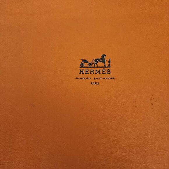 Hermes Vintage Carren 90 Silk Scarf "Springs" by Ledoux - Picture 15 of 15